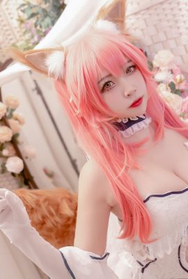 (Nisa) NO.131 Fate Tamamo no Mae Wedding Dress Tamamo no Mae Wedding Dress