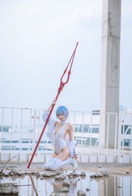 (Nasubi Terung Hijau) EVA Super Talk ASS Rei Ayanami