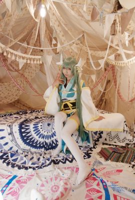 (Suzune Sakura) (C96) ROM Cosplay FGO “Summer of Passion” ROM Kiyohime