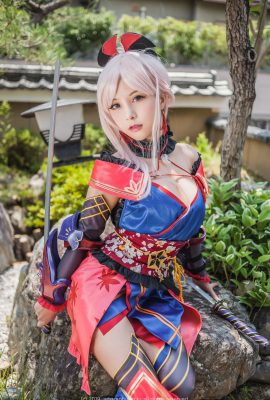 Xia Mei Jiang Natsumi 醬 — Miyamoto Musashi – Tahap 2 Miyamoto Musashi – pakaian dalam (artis yuran) (Fate Grand Order) ”(ArtGravia) Vol. 72 Musashi Miyamoto Miyamoto Musashi (FGO)”