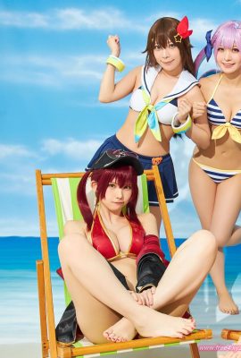 Buku Foto Digital YJ – Enako, Moe Iori, Kokoro Shinozaki, Saki Miyamoto, Manatsu – Buku Foto YJ x HoL0LIve