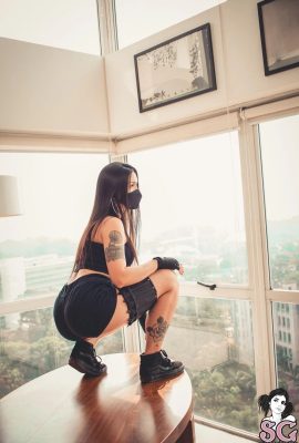 (Gadis Bunuh Diri) Nayin – Urban Kunoichi