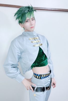 (Yanagimaru) (Kepada Koichi-kun) Pakaian Rohan Kishibe