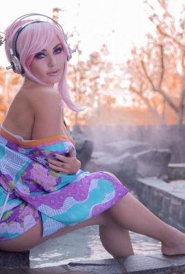 Jessica Nigri – Super Sonico Onsen