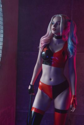 Shirogane – lateks Harley Quinn