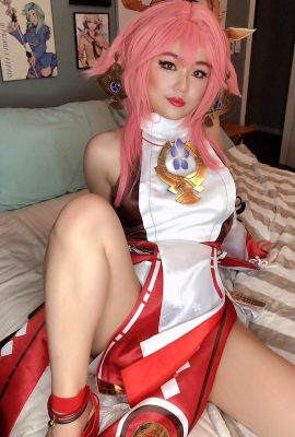 Seorang Cosplayer – Yae Miko