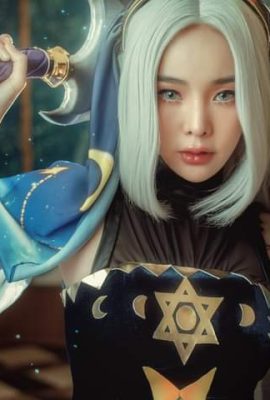 Arena of Valor Cosplay Yena Celestl Priest