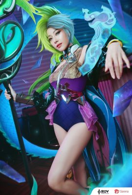 Arena of Valor Cosplay Bulan Penuh : Naga Mina