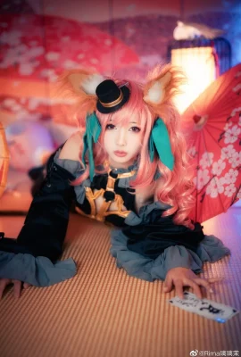 FGO Tamamo Mae @Rima Rima (9 foto)