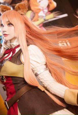 The Rising of the Shield Hero Raphtalia@puyuanglitter (Animasi Kelip-kelip dan Karnival Permainan) (9 foto)