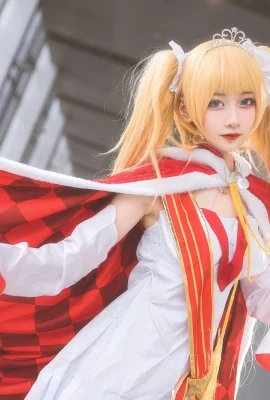 Jeneral wanita Azur Lane @天萋萋 (Fotografi: @火光光光) (Kugou Mushroom·Karnival Muzik Animasi Kelip-kelip) (9 foto)