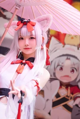 Azur Lane Yukikaze@-Kumpulan Sakura- (9 foto)