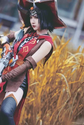 Overwatch Ashe@touch王利利(9 foto)