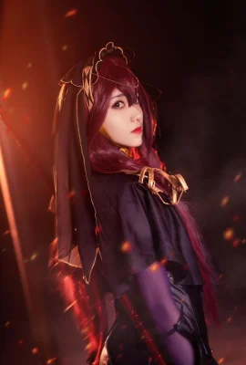 Nantao Momoko Scathach rehat kedua