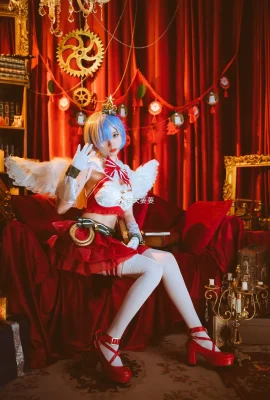 Re: Kehidupan di Dunia Berbeza daripada Zero Rem Christmas @天萋苋(9 foto)