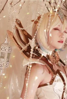 League of Legends Lux COS[CN: AZA](12 foto)