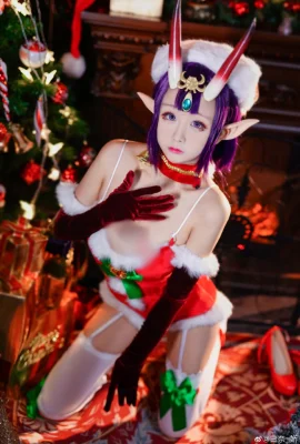 FGO Shuten Doji Christmas @日娜_小(9 foto)