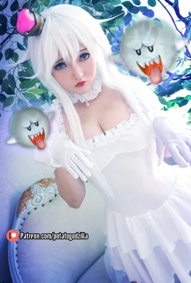 Godzilla-Boosette kentang