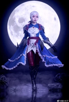 League of Legends Queen Moon Dewi Diana@witchhouse(9 foto)