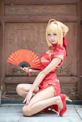 Fate/Grand Order Nero Claudius Cheongsam@Terung Hijau nasubi (9 gambar)