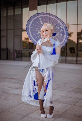 FATE Artoria Pendragon@二子Nisa- (9 foto)