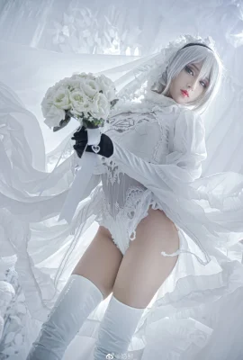 NieR: Automata 2b Fan Hua Marry @ Milk Lion_ (9 foto)