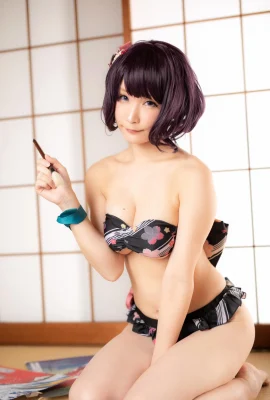 Cosplay suite saya Atsu Suite Grand Order 18