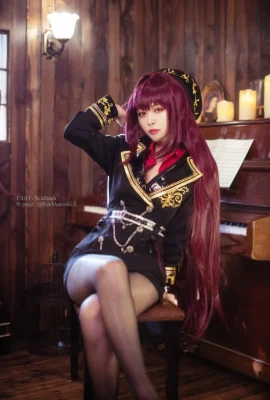 Pistol pengajaran FGO Scathach @Rin_Akatsuki (8 foto)