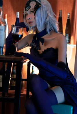 Fate/GrandOrder Black Joan's Holy Night Dinner@MoLinganjiang (9 foto)