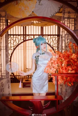 Hatsune Miku Shaohua @AntiqueRabbit (9 foto)