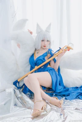 Azur Lane Kaga·White Feather Fenghua@TattooPoi (9 foto)