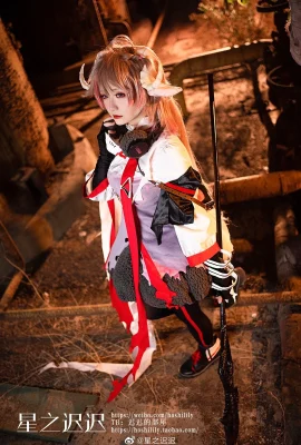 Arknights Aiyafala @星之chichi(9 foto)