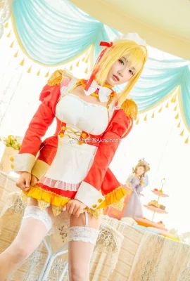 Fate/GrandOrder Nero Claudius@hana香Akayihana (9 foto)