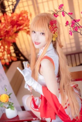 Sword Art Online Asuna (Yuki Asuna) @米米rrr (9 foto)