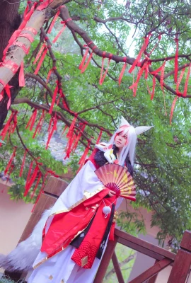 Permainan mudah alih Shimada Bear-Onmyoji COS Demon Fox Fengyashi