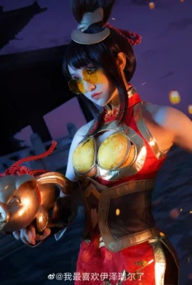 League of Legends Flame Beauty Vayne@Saya paling suka Ezreal (9 foto)