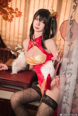 Azur Lane Dafeng@丞之不吃了(9 foto)