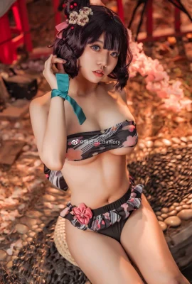 Fate/GrandOrder Katsushika Hokusai@Ahriri_Ganlory (9 foto)