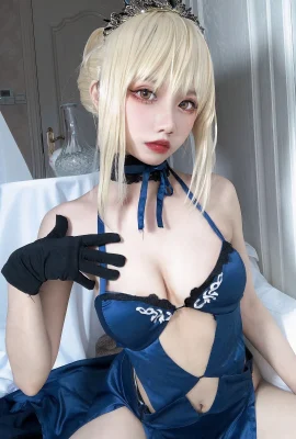 Guo Mejiang dengan kaki panjang menggoda “FGO-Black Silly” menarik perhatian anda (30 Gambar)