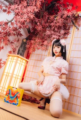 Guo Mejiang w “White Cheongsam” sangat comel dan oriental sehingga saya terpesona dengannya (21 Foto)