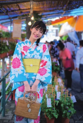 (Yuka Ogura) Gadis cantik dalam yukata (11 Gambar)