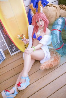 [叫我千尋大人] 玉藻前 泳裝 FGO Tamamo no Mae Swimsuit