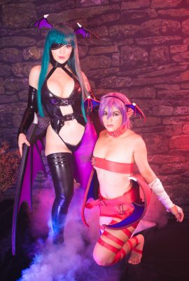 Katyuska Moonfox – Morrigan Aensland