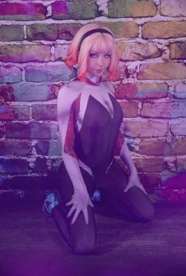 ShiroKitsune – Spider Gwen (Spider-Man)