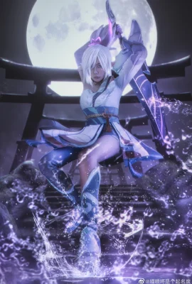 League of Legends Riven Soul Lotus Skin @婧啧嚚是一个名不了(9 foto)