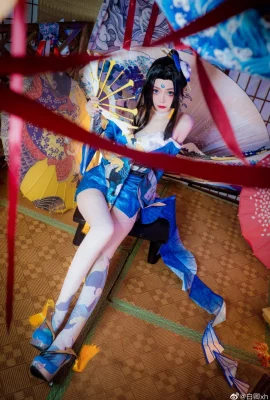 King of Glory Mai Shiranui-Charming Words@白青xh (9 foto)