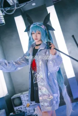 Hatsune Miku@花布丽丽(9 foto)