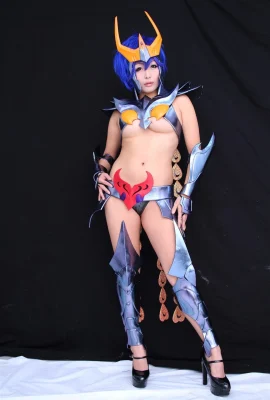 Cosplay Phoenix Ikki (Saint Seiya)