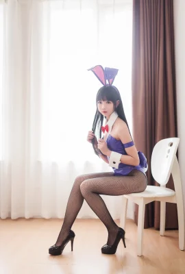 雪琪SAMA – NO.21 兔女郎 (58 Photos)