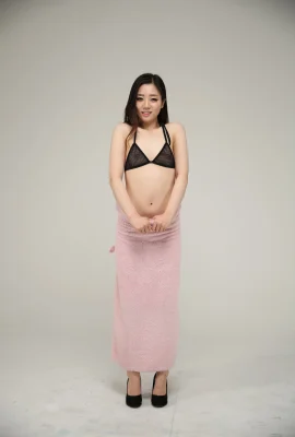 Set foto peribadi model Korea Luo Lai berskala besar–02 (200 Foto)